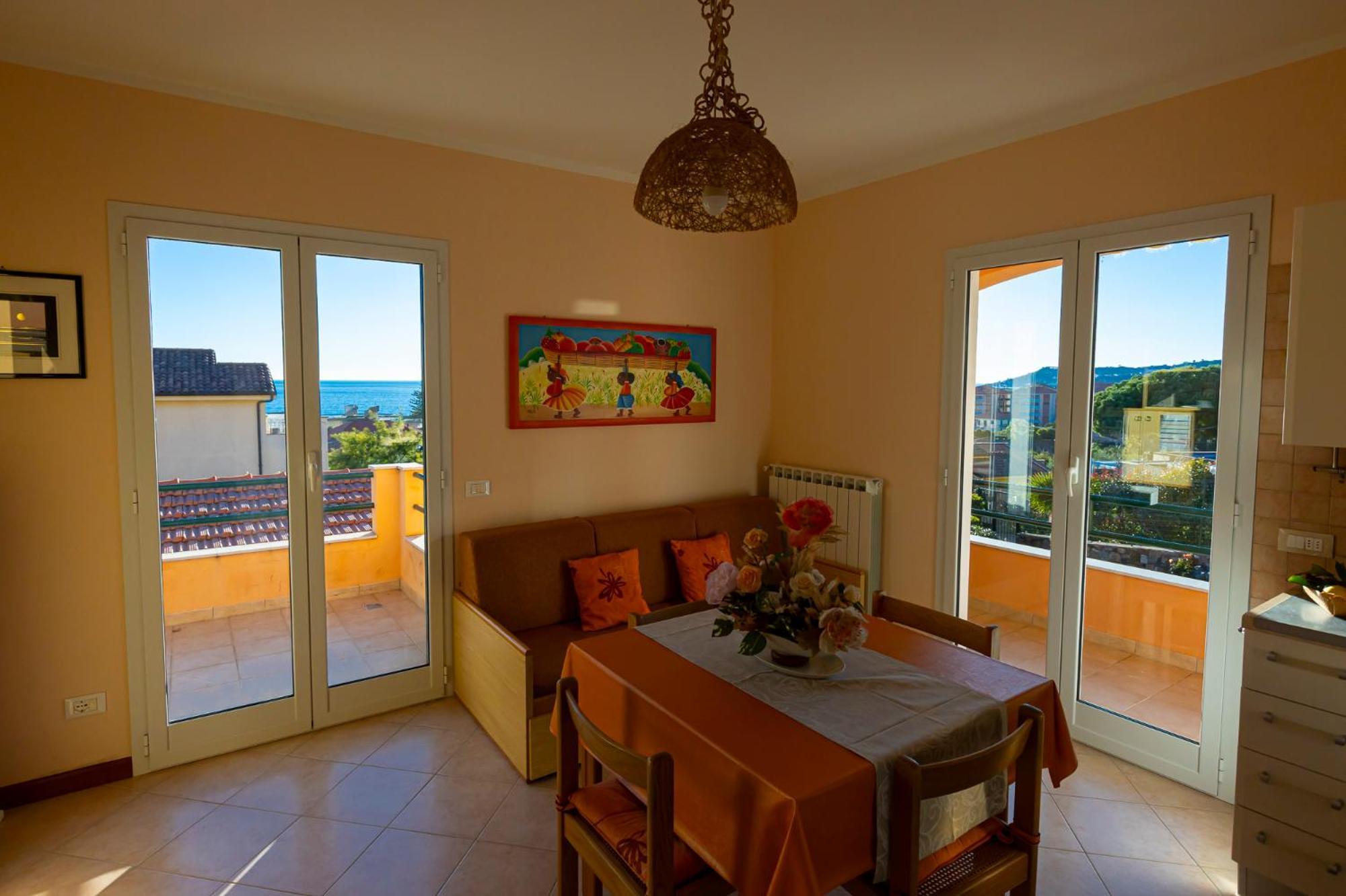 La Casa Di Patrizia Daire Santo Stefano al Mare Dış mekan fotoğraf