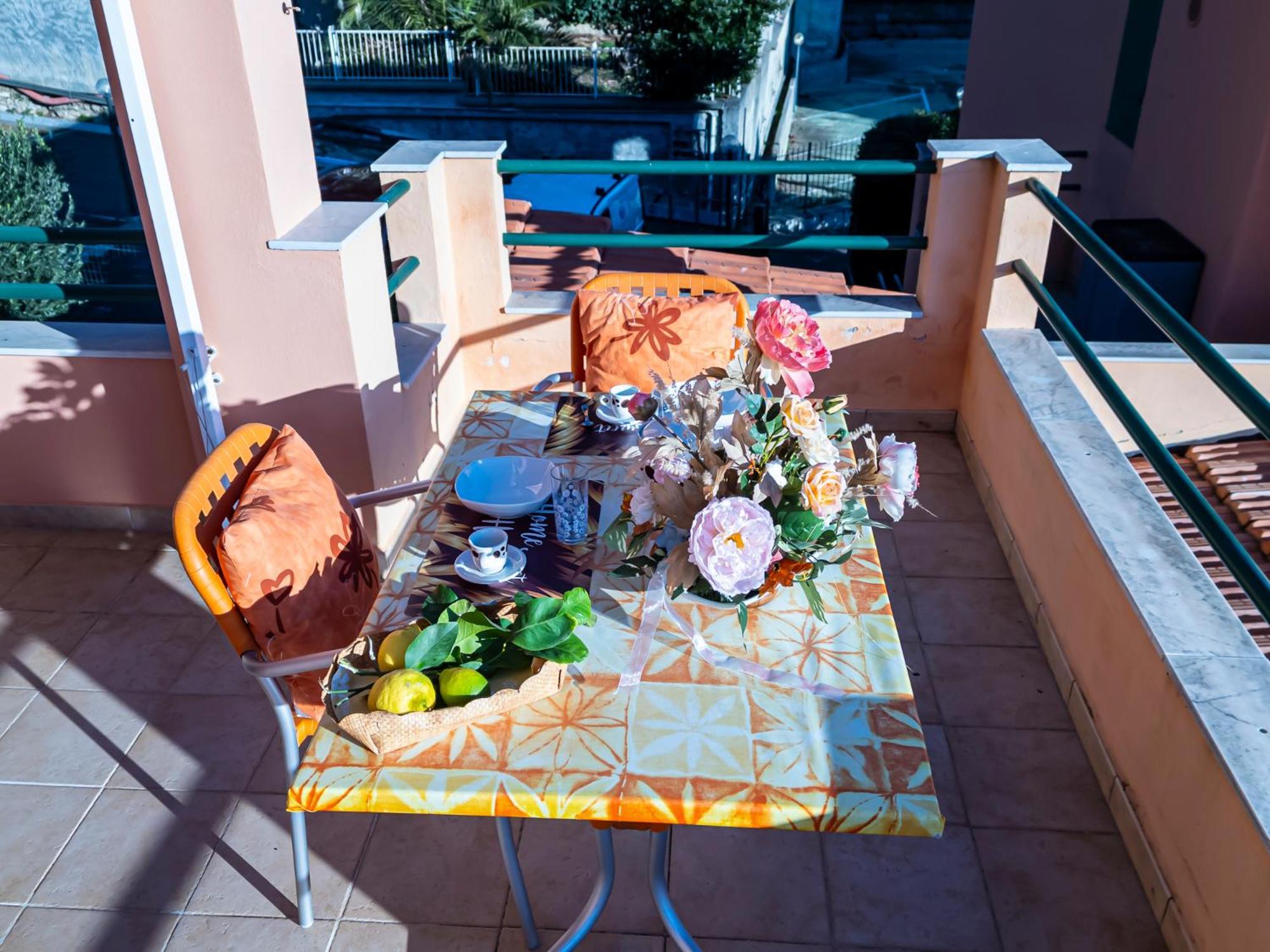 La Casa Di Patrizia Daire Santo Stefano al Mare Dış mekan fotoğraf