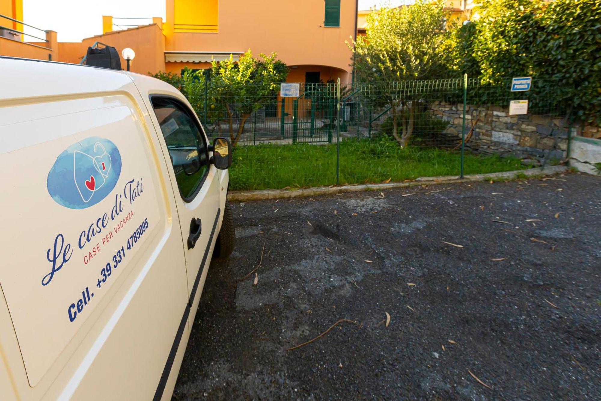 La Casa Di Patrizia Daire Santo Stefano al Mare Dış mekan fotoğraf